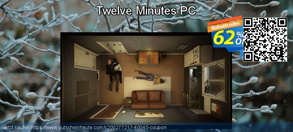 Twelve Minutes PC geniale Verkaufsförderung Bildschirmfoto