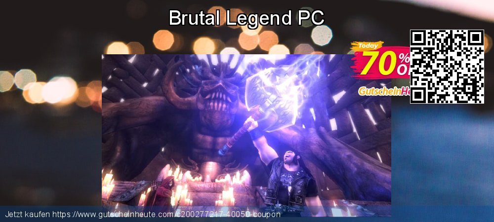 Brutal Legend PC exklusiv Förderung Bildschirmfoto