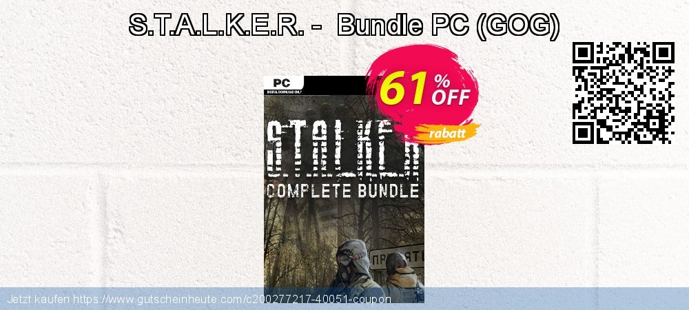 S.T.A.L.K.E.R. -  Bundle PC - GOG  uneingeschränkt Beförderung Bildschirmfoto