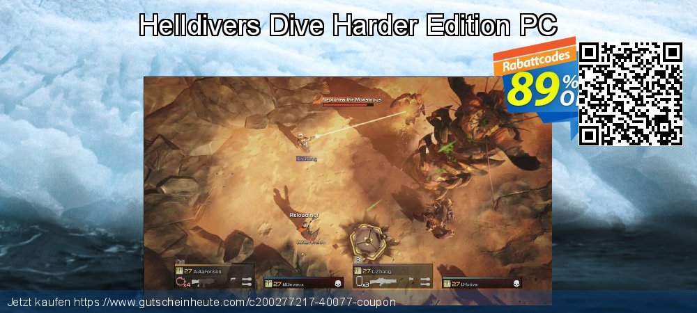Helldivers Dive Harder Edition PC aufregende Ermäßigung Bildschirmfoto
