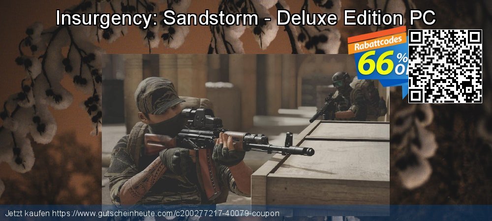 Insurgency: Sandstorm - Deluxe Edition PC spitze Verkaufsförderung Bildschirmfoto