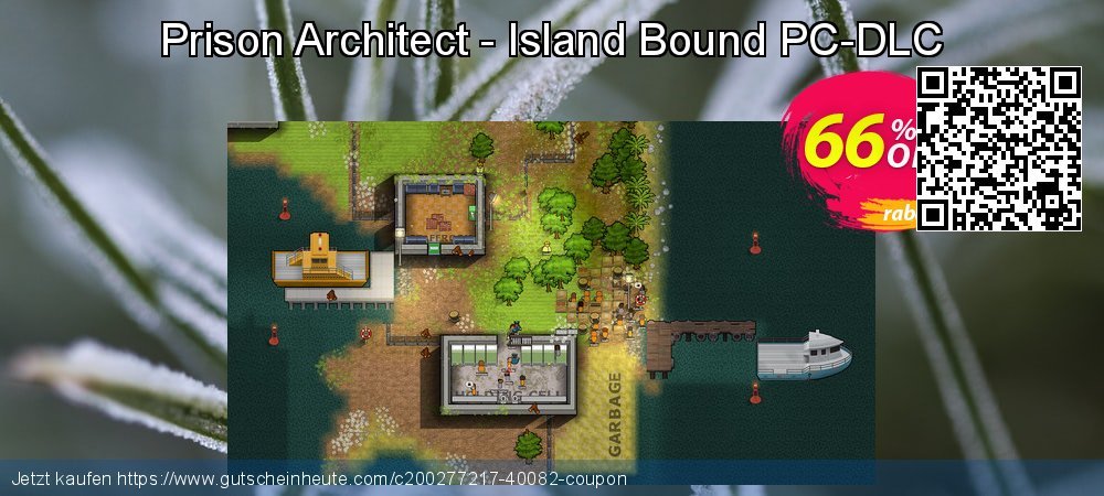 Prison Architect - Island Bound PC-DLC uneingeschränkt Preisreduzierung Bildschirmfoto