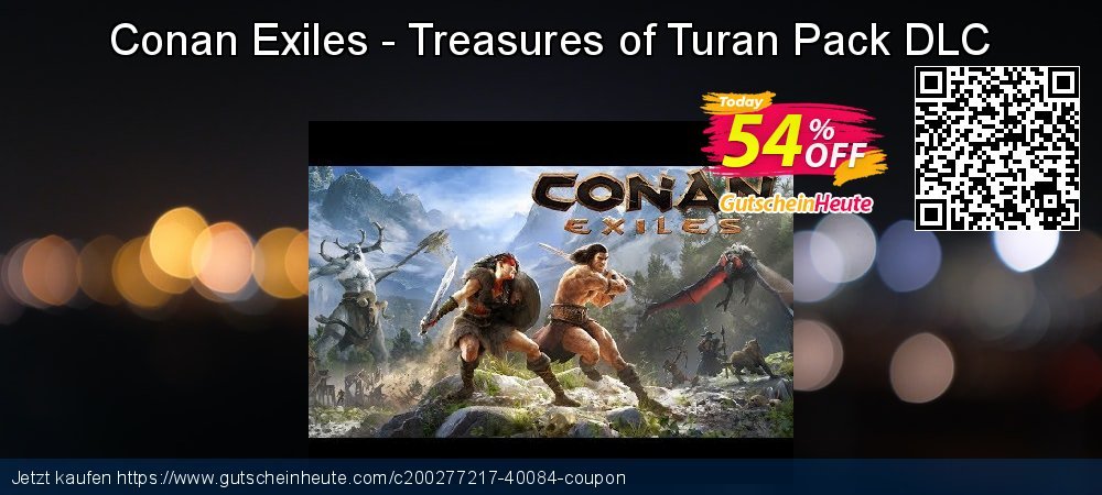 Conan Exiles - Treasures of Turan Pack DLC ausschließenden Förderung Bildschirmfoto