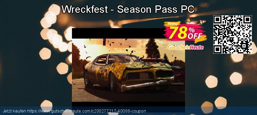 Wreckfest - Season Pass PC Sonderangebote Sale Aktionen Bildschirmfoto