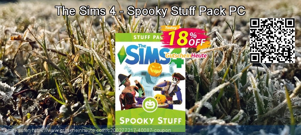 The Sims 4 - Spooky Stuff Pack PC erstaunlich Rabatt Bildschirmfoto