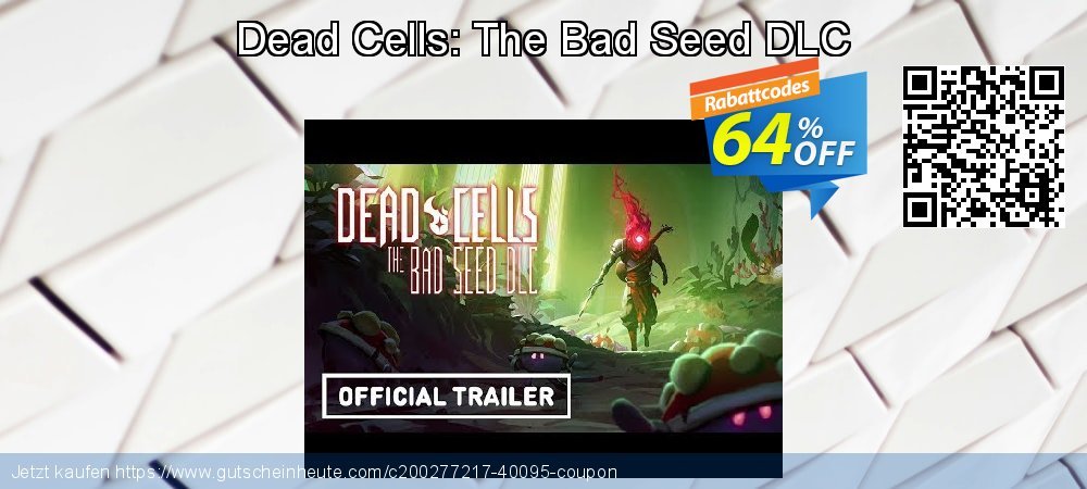 Dead Cells: The Bad Seed DLC verblüffend Disagio Bildschirmfoto