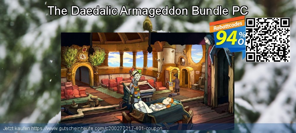 The Daedalic Armageddon Bundle PC wunderschön Außendienst-Promotions Bildschirmfoto