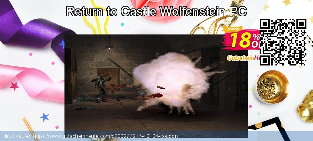 Return to Castle Wolfenstein PC aufregenden Rabatt Bildschirmfoto
