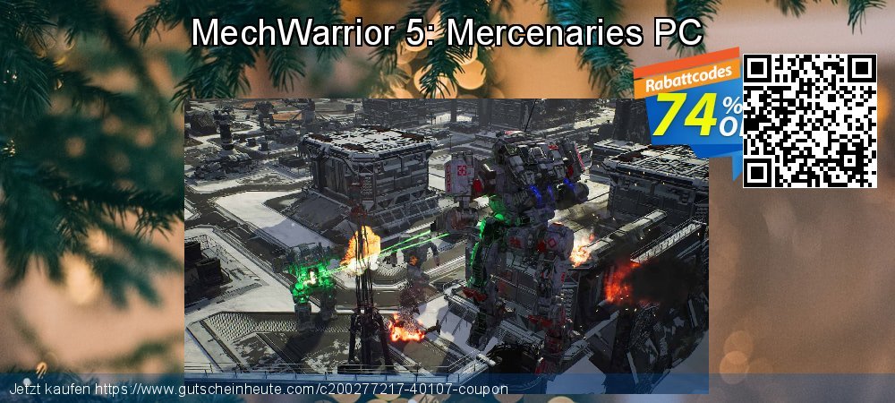 MechWarrior 5: Mercenaries PC geniale Angebote Bildschirmfoto