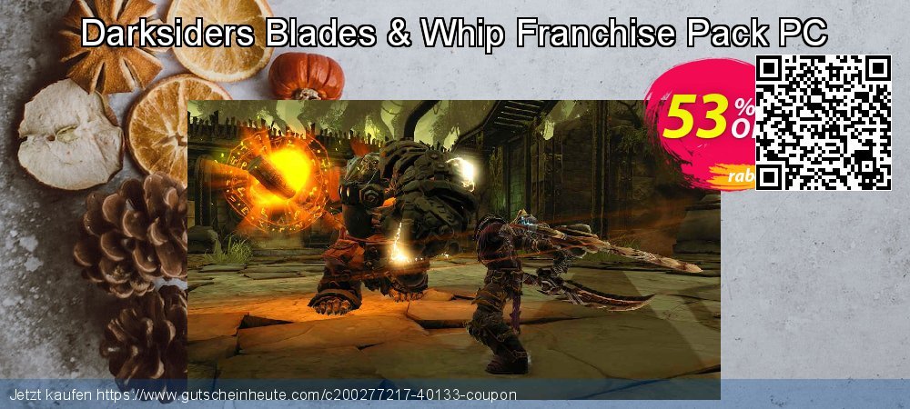 Darksiders Blades & Whip Franchise Pack PC beeindruckend Preisreduzierung Bildschirmfoto