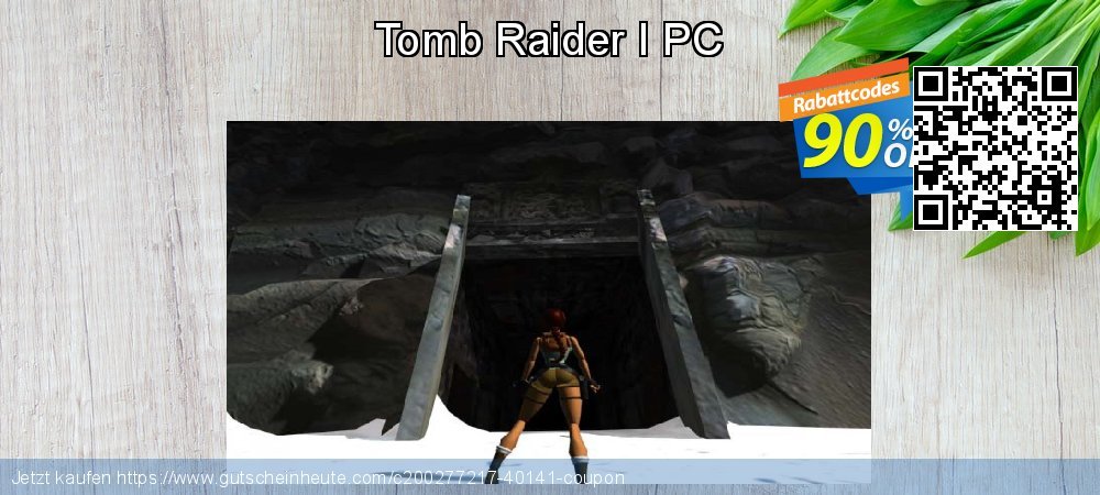 Tomb Raider I PC spitze Angebote Bildschirmfoto