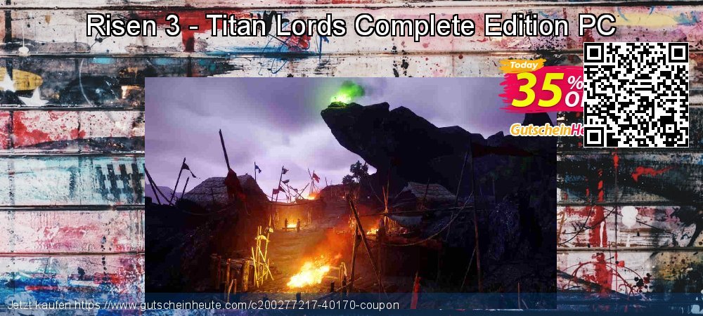Risen 3 - Titan Lords Complete Edition PC aufregende Beförderung Bildschirmfoto