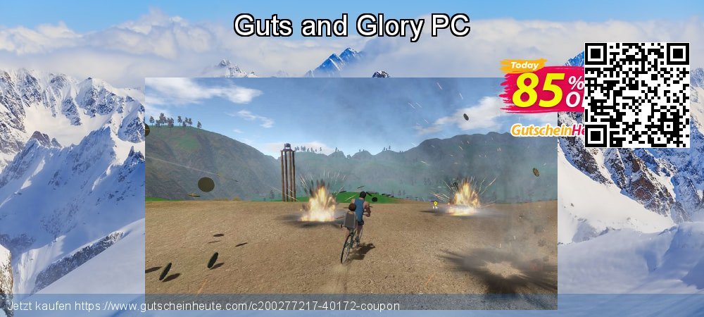 Guts and Glory PC spitze Rabatt Bildschirmfoto