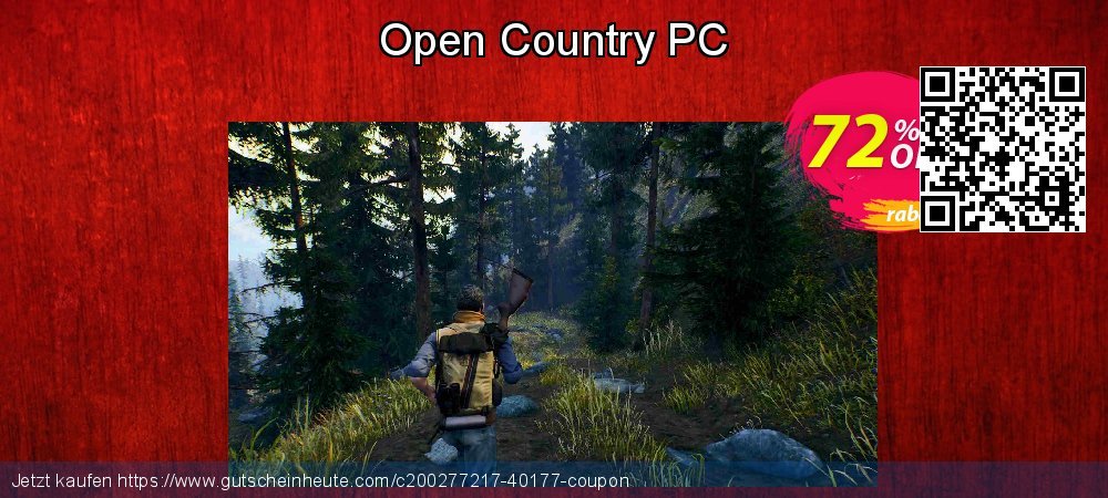 Open Country PC ausschließenden Nachlass Bildschirmfoto