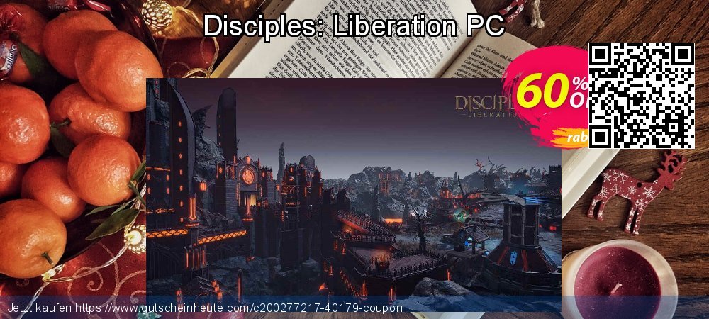 Disciples: Liberation PC Sonderangebote Ermäßigung Bildschirmfoto