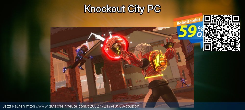 Knockout City PC großartig Außendienst-Promotions Bildschirmfoto