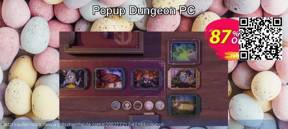 Popup Dungeon PC wunderbar Preisreduzierung Bildschirmfoto