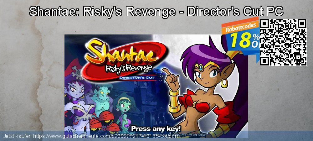Shantae: Risky&#039;s Revenge - Director&#039;s Cut PC atemberaubend Preisnachlass Bildschirmfoto