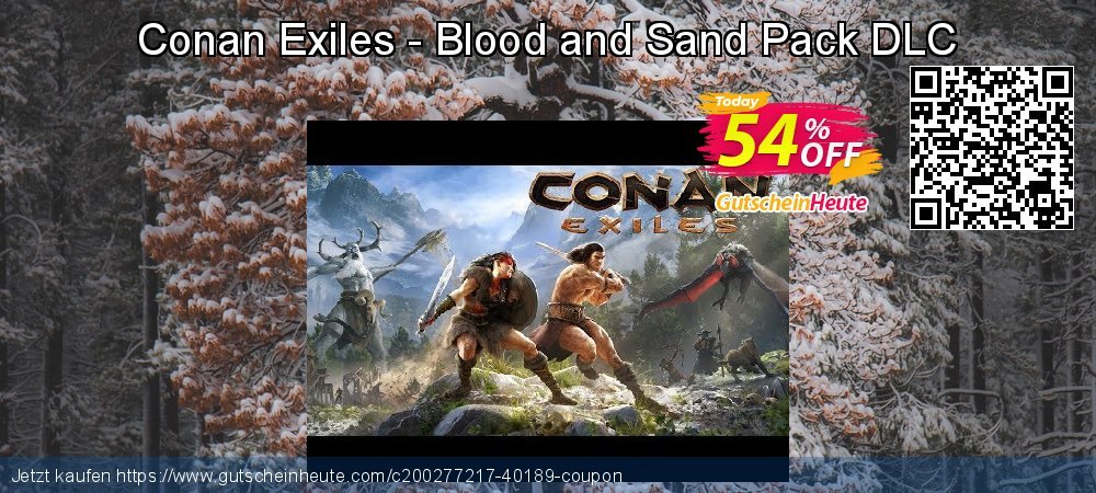 Conan Exiles - Blood and Sand Pack DLC wundervoll Rabatt Bildschirmfoto