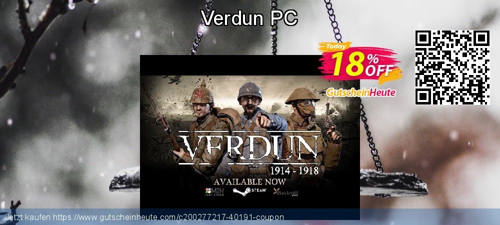 Verdun PC formidable Preisnachlässe Bildschirmfoto