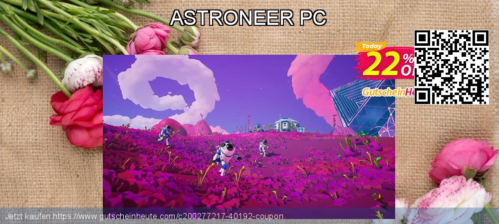 ASTRONEER PC verwunderlich Angebote Bildschirmfoto