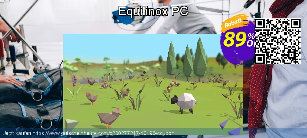 Equilinox PC faszinierende Ermäßigung Bildschirmfoto