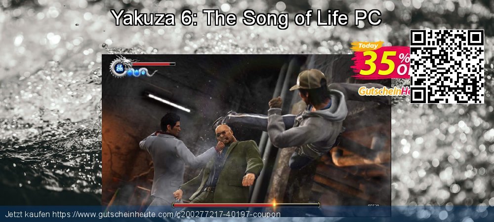 Yakuza 6: The Song of Life PC aufregenden Disagio Bildschirmfoto