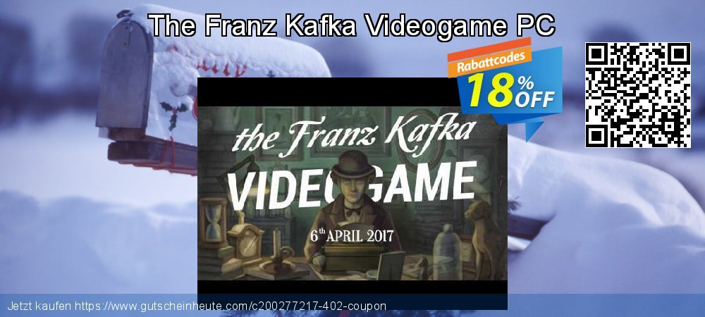 The Franz Kafka Videogame PC verblüffend Preisreduzierung Bildschirmfoto