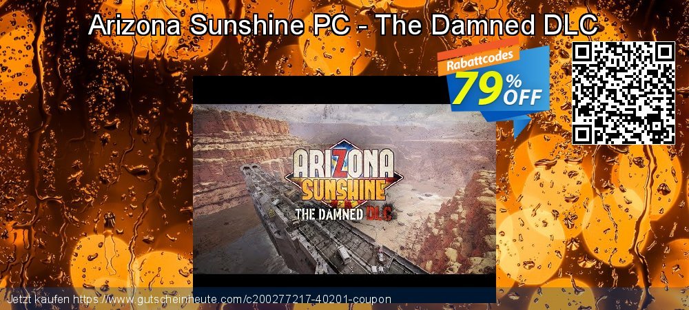 Arizona Sunshine PC - The Damned DLC aufregende Preisreduzierung Bildschirmfoto