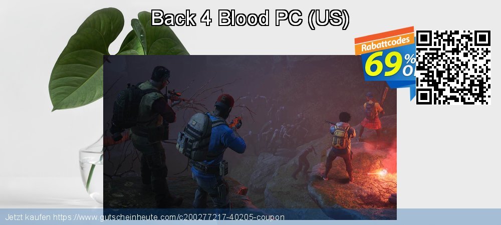 Back 4 Blood PC - US  exklusiv Sale Aktionen Bildschirmfoto