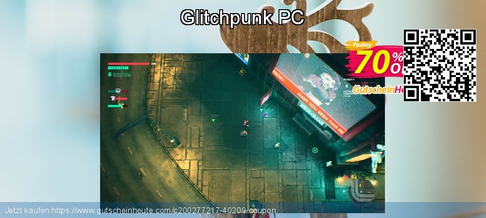 Glitchpunk PC besten Angebote Bildschirmfoto