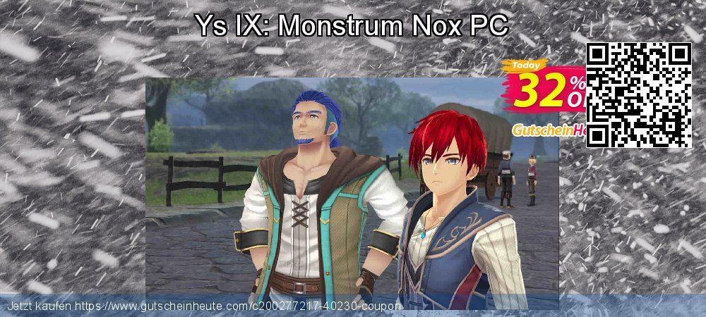 Ys IX: Monstrum Nox PC umwerfenden Ermäßigung Bildschirmfoto