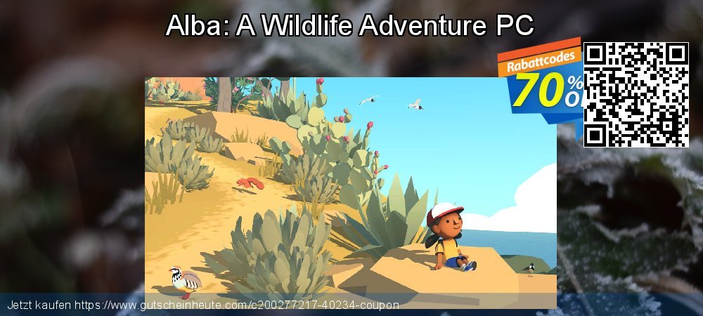 Alba: A Wildlife Adventure PC spitze Außendienst-Promotions Bildschirmfoto