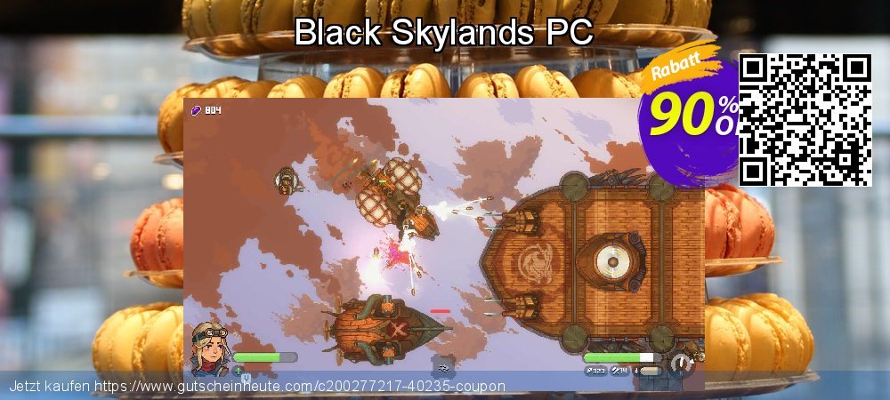 Black Skylands PC klasse Preisreduzierung Bildschirmfoto