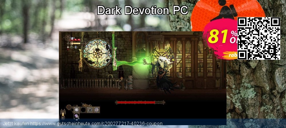 Dark Devotion PC exklusiv Preisnachlass Bildschirmfoto