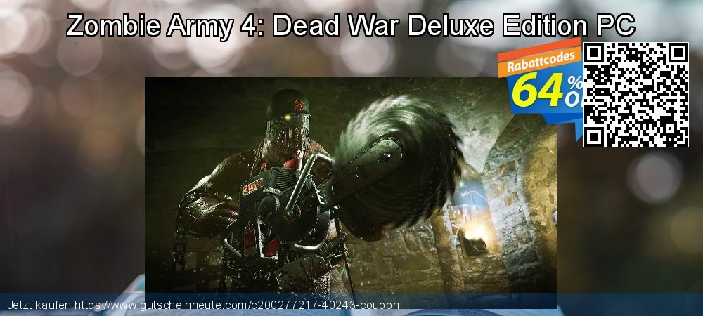 Zombie Army 4: Dead War Deluxe Edition PC unglaublich Angebote Bildschirmfoto