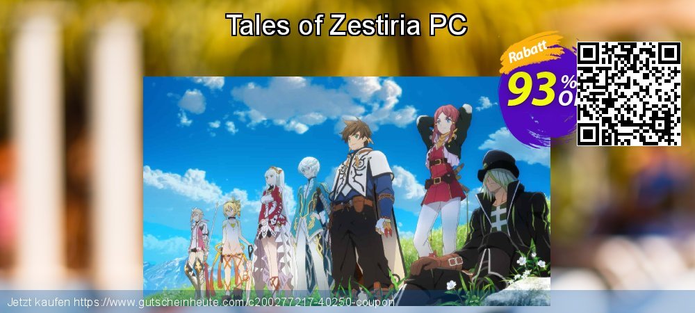 Tales of Zestiria PC verblüffend Ausverkauf Bildschirmfoto