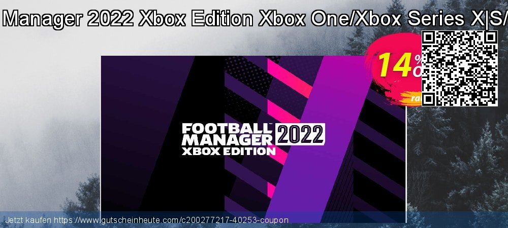 Football Manager 2022 Xbox Edition Xbox One/Xbox Series X|S/PC - US  formidable Preisnachlass Bildschirmfoto