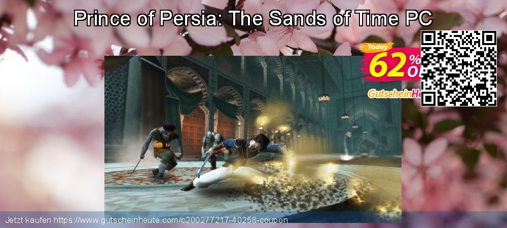 Prince of Persia: The Sands of Time PC faszinierende Ermäßigungen Bildschirmfoto
