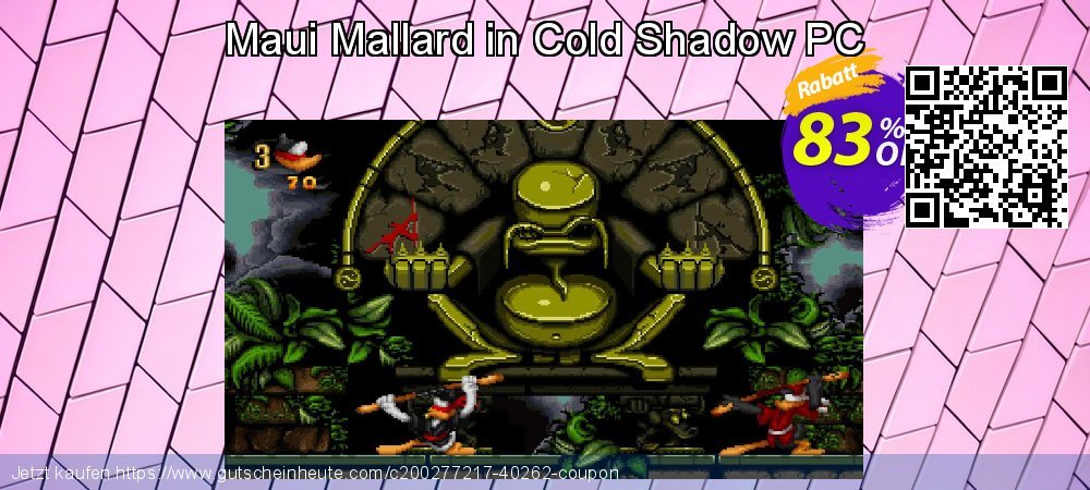 Maui Mallard in Cold Shadow PC geniale Nachlass Bildschirmfoto