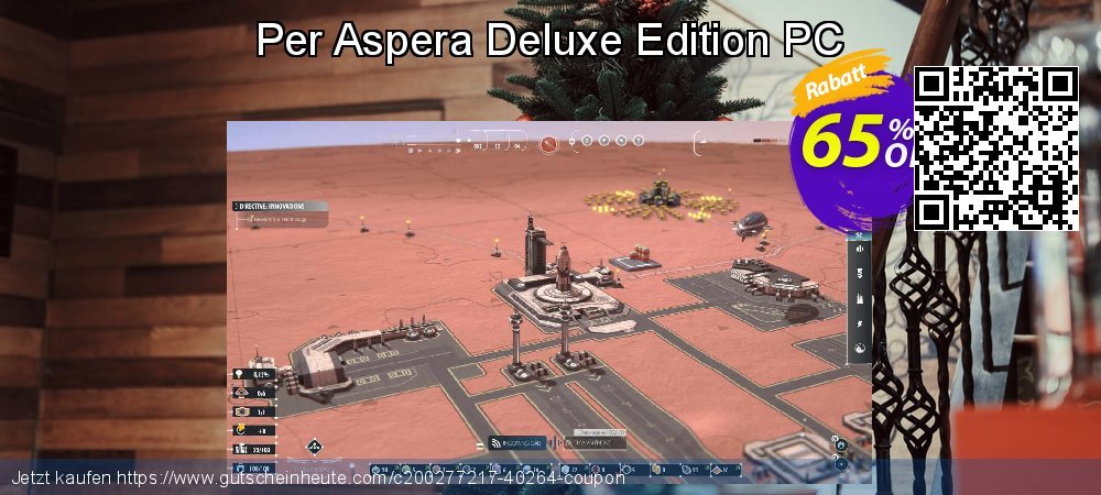 Per Aspera Deluxe Edition PC genial Ermäßigung Bildschirmfoto