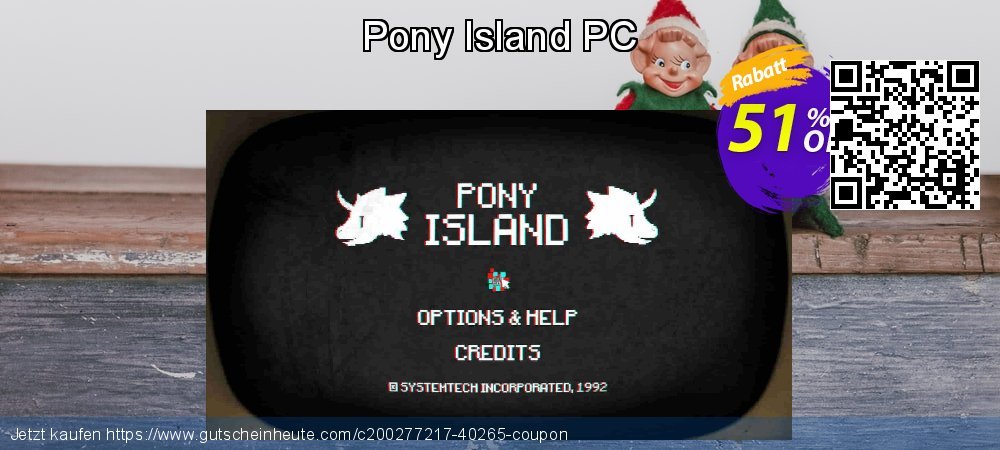 Pony Island PC spitze Disagio Bildschirmfoto