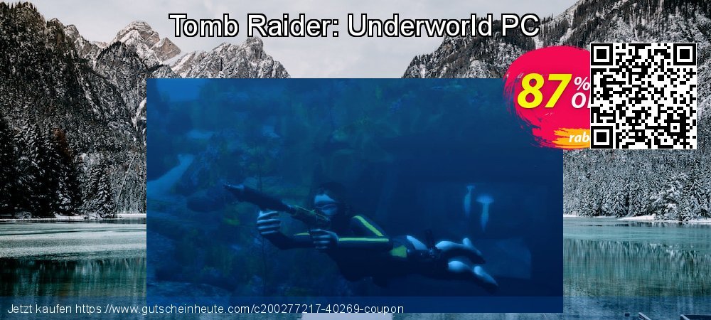 Tomb Raider: Underworld PC ausschließlich Preisreduzierung Bildschirmfoto