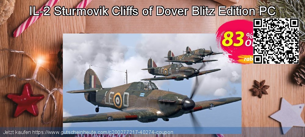 IL-2 Sturmovik Cliffs of Dover Blitz Edition PC unglaublich Rabatt Bildschirmfoto