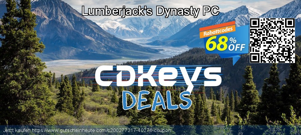 Lumberjack&#039;s Dynasty PC großartig Preisnachlässe Bildschirmfoto