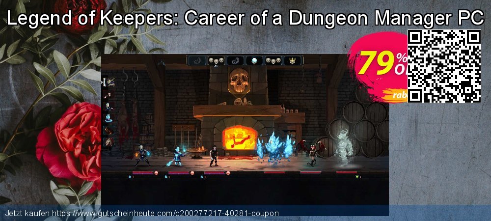 Legend of Keepers: Career of a Dungeon Manager PC verblüffend Ermäßigung Bildschirmfoto