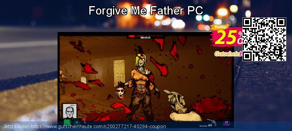 Forgive Me Father PC formidable Ausverkauf Bildschirmfoto