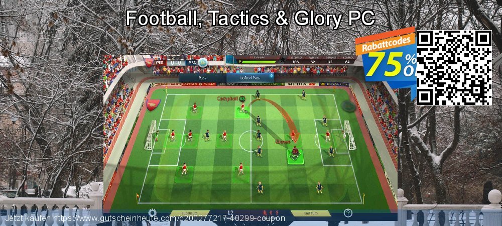 Football, Tactics & Glory PC uneingeschränkt Disagio Bildschirmfoto