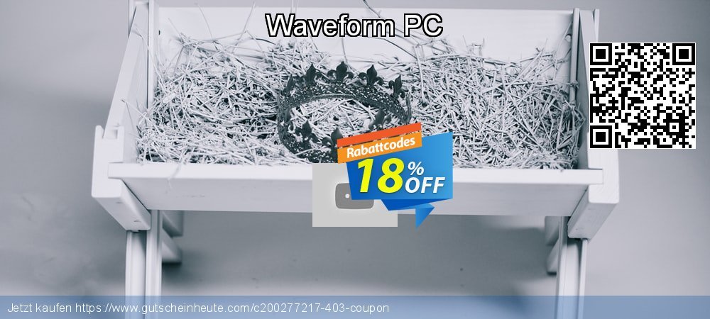 Waveform PC wundervoll Preisnachlass Bildschirmfoto