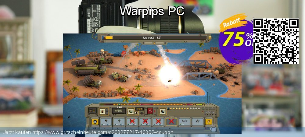 Warpips PC besten Außendienst-Promotions Bildschirmfoto
